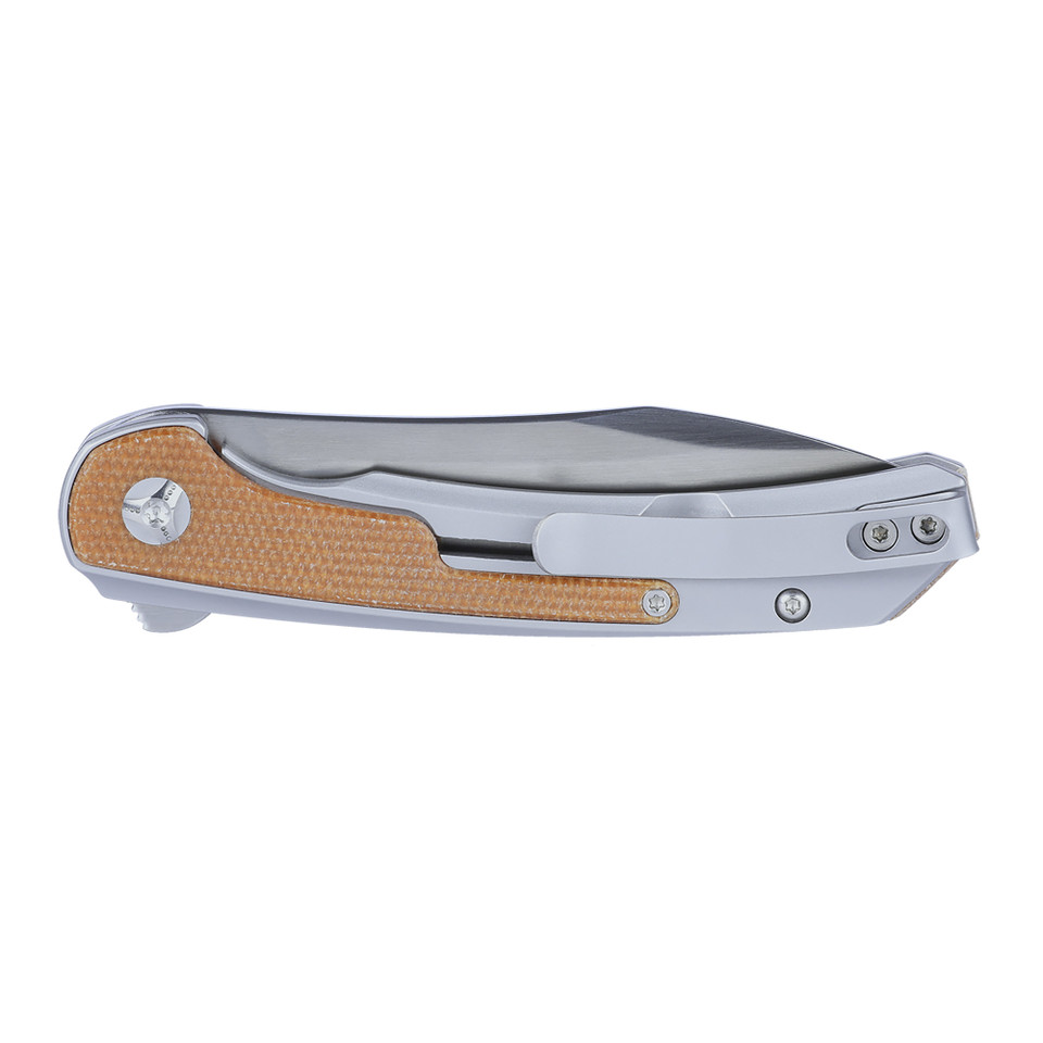 CRKT Padawan Brown 3.01" Plain Edge Knife