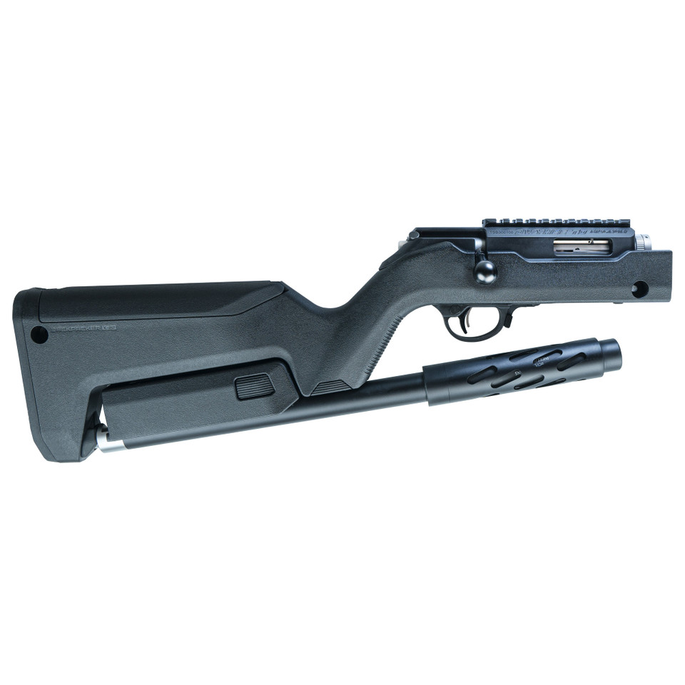 TAC SOL OWYHEE Takedown Suppressor 22WMR Black