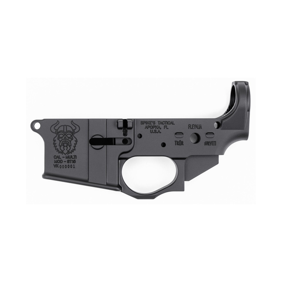 Viking-Inspired Spike's Stripped Lower: A Comprehensive Overview