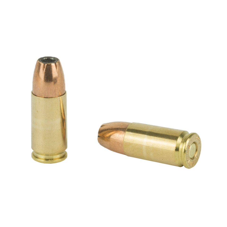 PPU 9MM JHP 147GR Ammunition - 50 Rounds/1000 Rounds Box