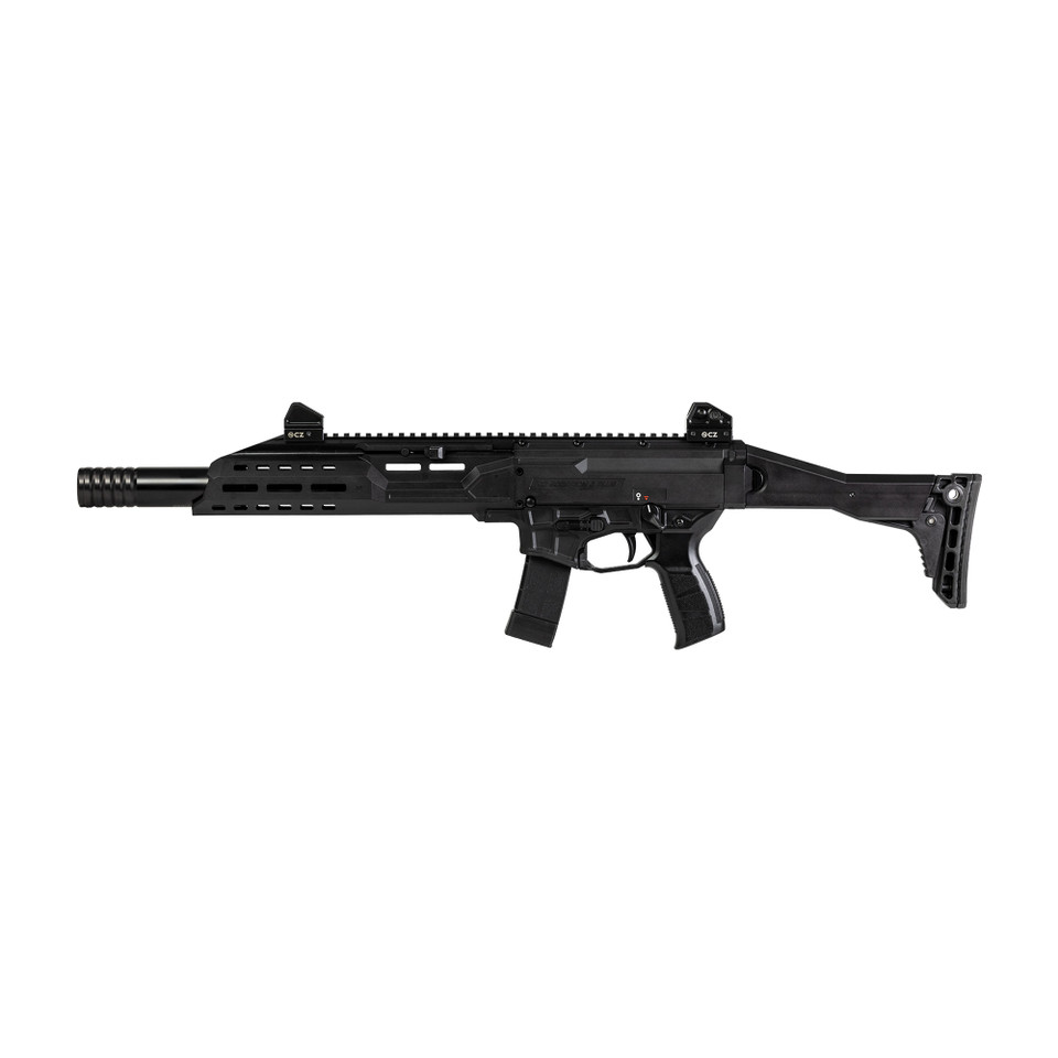 CZ Scorpion 3+ 9mm Carbine 16.3" Barrel 20-Round Capacity