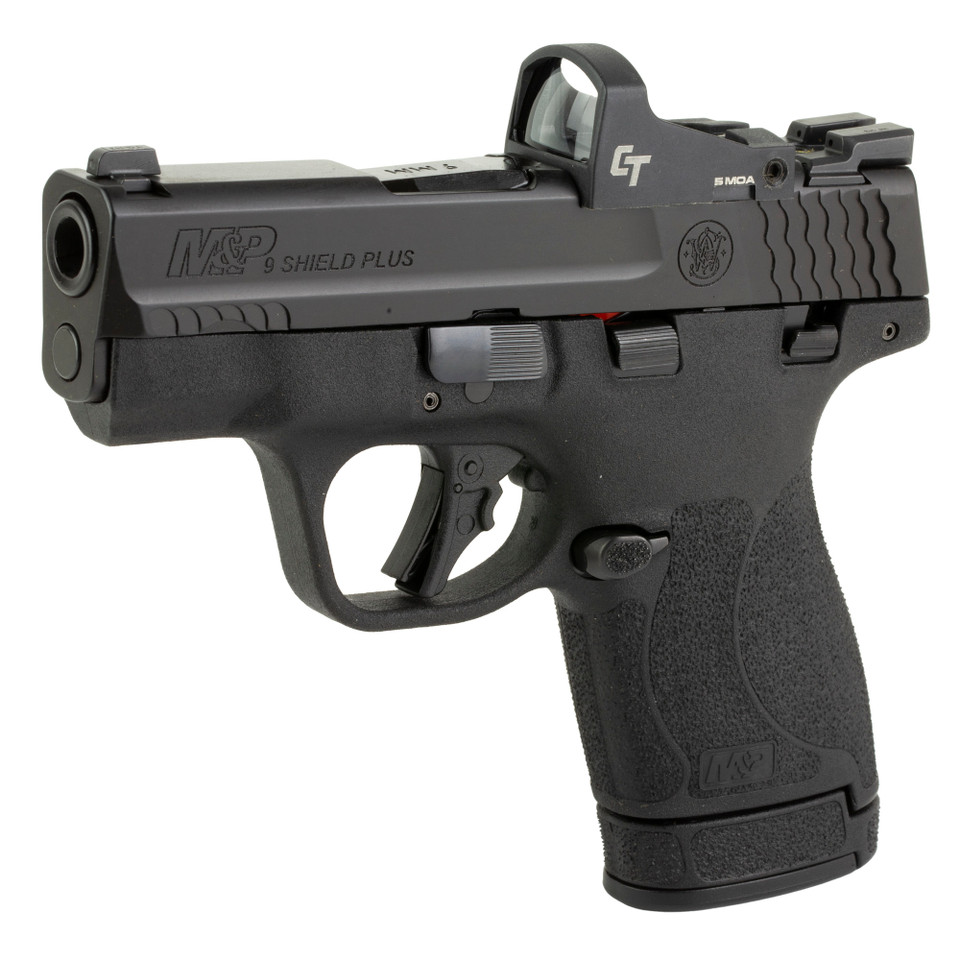 Smith & Wesson Shield Plus 9mm 3.1" Thumb Safety 13-Round Bundle