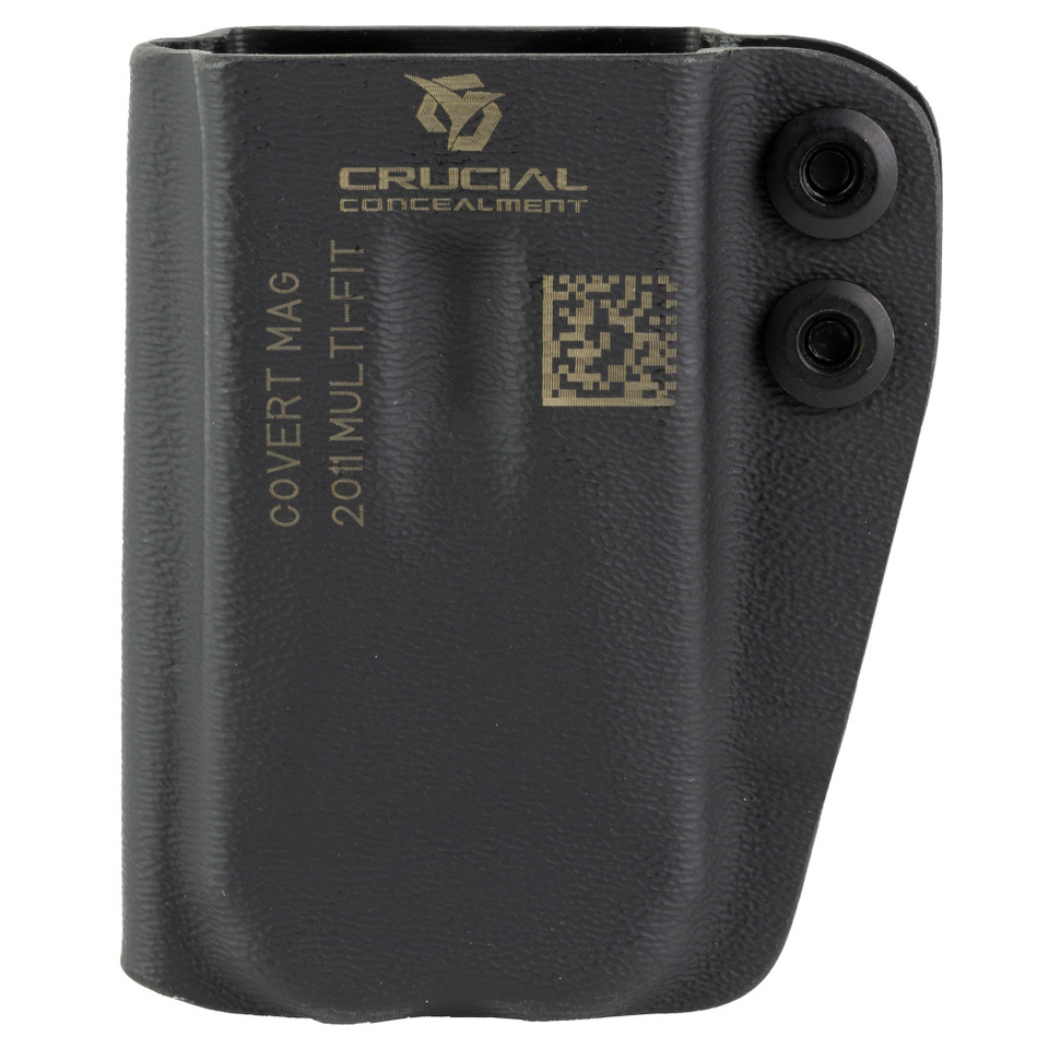 Covert Magazine Pouch 2011 Ambidextrous Black
