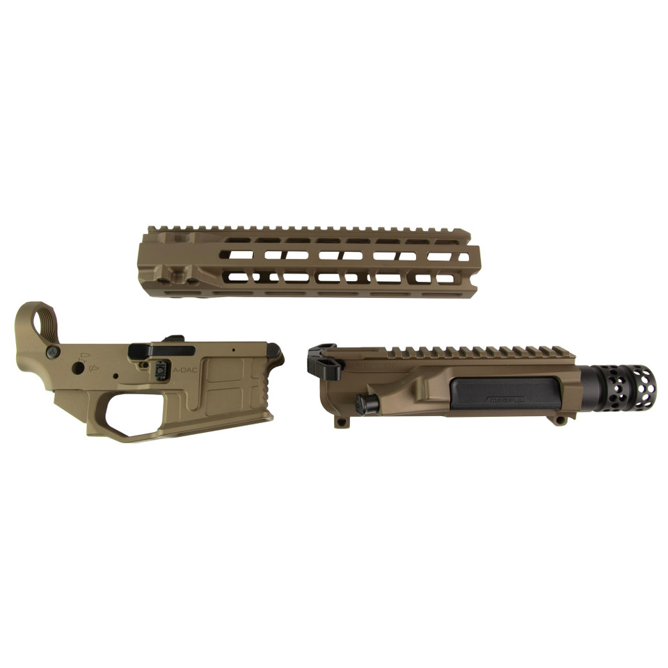 10" Brown Radian Builder Kit