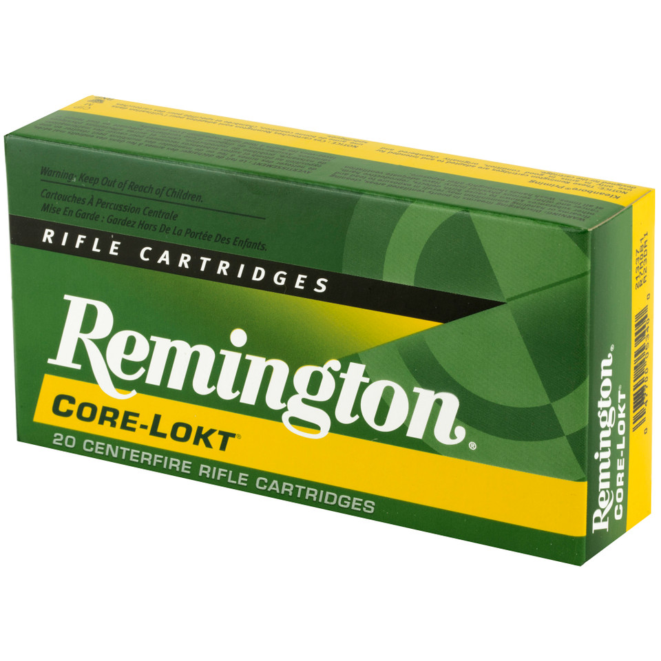 REM 7mm-08 140 Grain PSP Core-Lokt Ammunition - 20 Rounds/200 Rounds