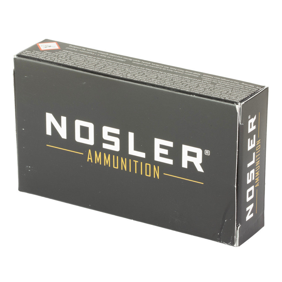 NOSLER .223 Remington 55 Grain Ballistic Tip Ammunition - 20/200 Rounds