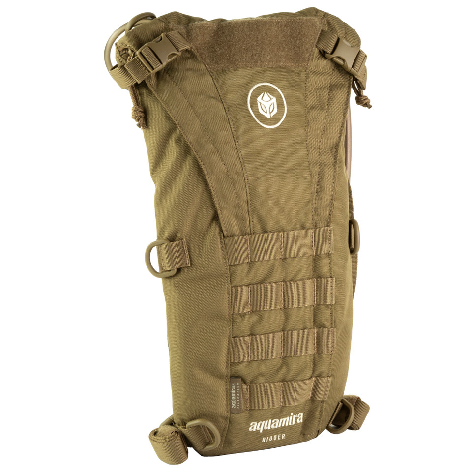 AQUAM Tactical Rigger Belt - Coyote Brown 85413