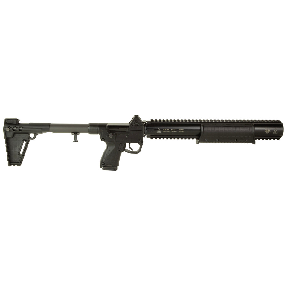 KELTEC SUB CQB 9MM Compatible with Glock 19 - Black