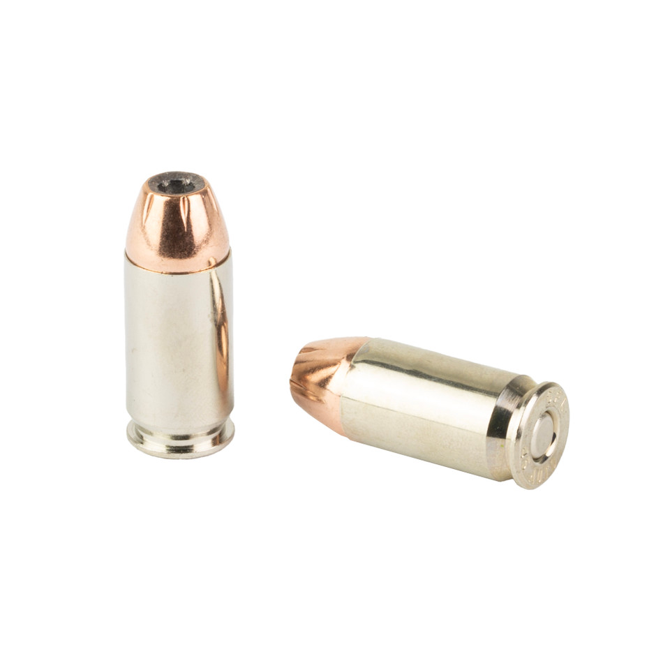 FIOCCHI COVERT X 45ACP 230GR AMMUNITION - 20 ROUNDS PER BOX, 200 ROUNDS PER CASE