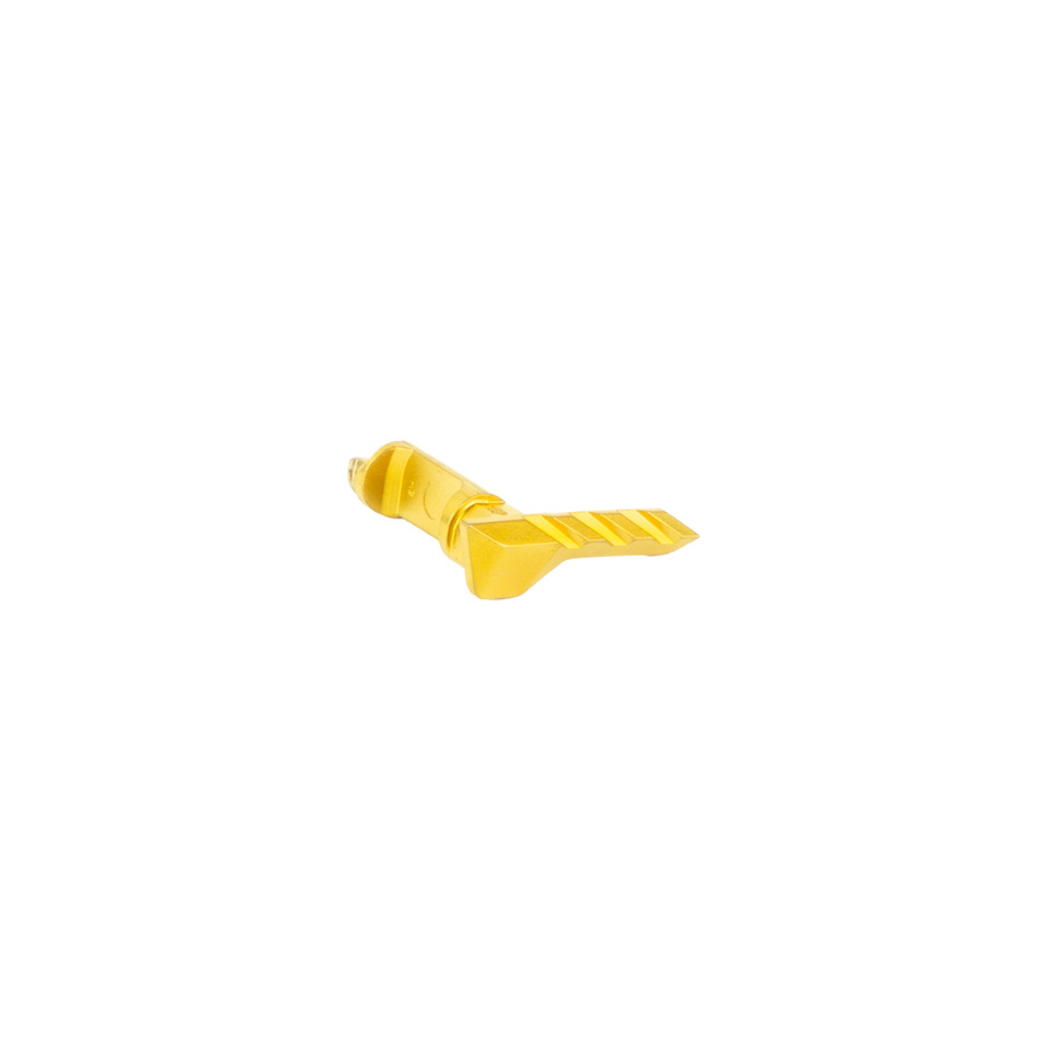 Gold Takedown Lever for TYRANT P365