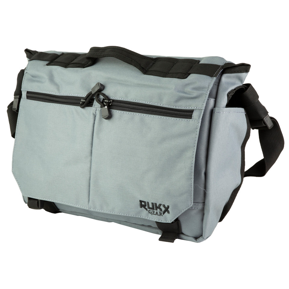 ATI Conceal Carry Business Bag in Gray