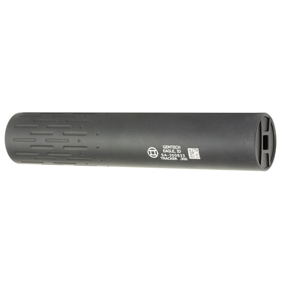 GEMTECH Tracker Suppressor .30 Cal Black