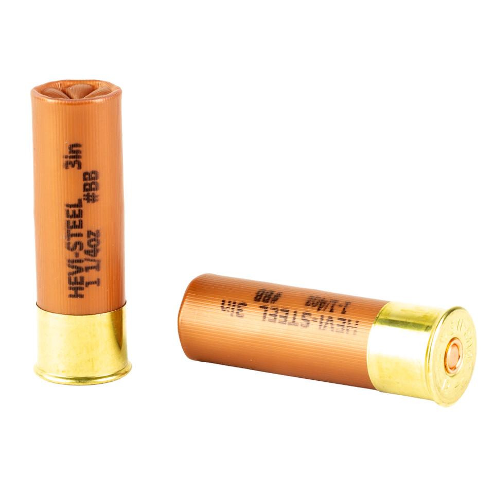 HEVI STEEL 12 Gauge 3" BB Shotgun Shells - 25 Pack