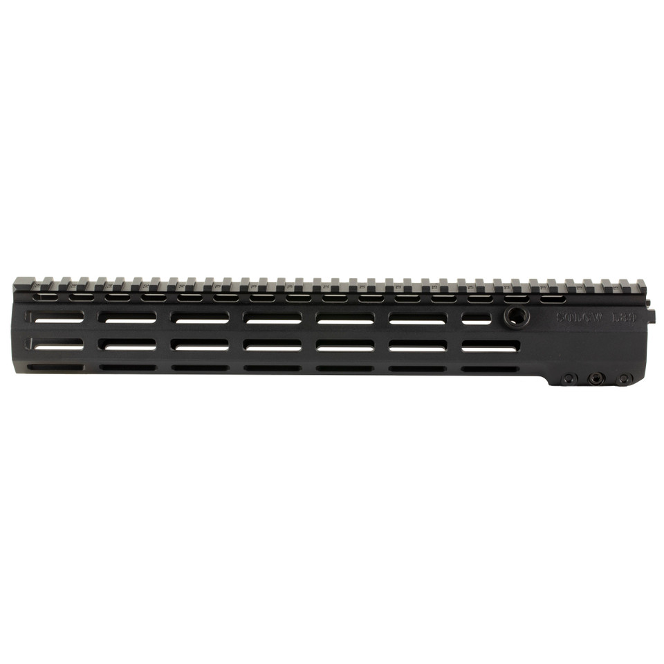 SOLGW 13.75" L89 M-LOK Handguard Titanium Black