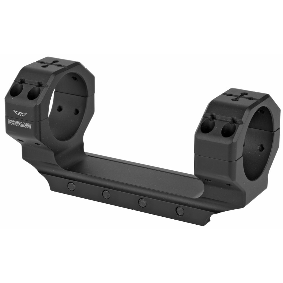 Warne 1-Piece Precision Mount 35mm MSR Black