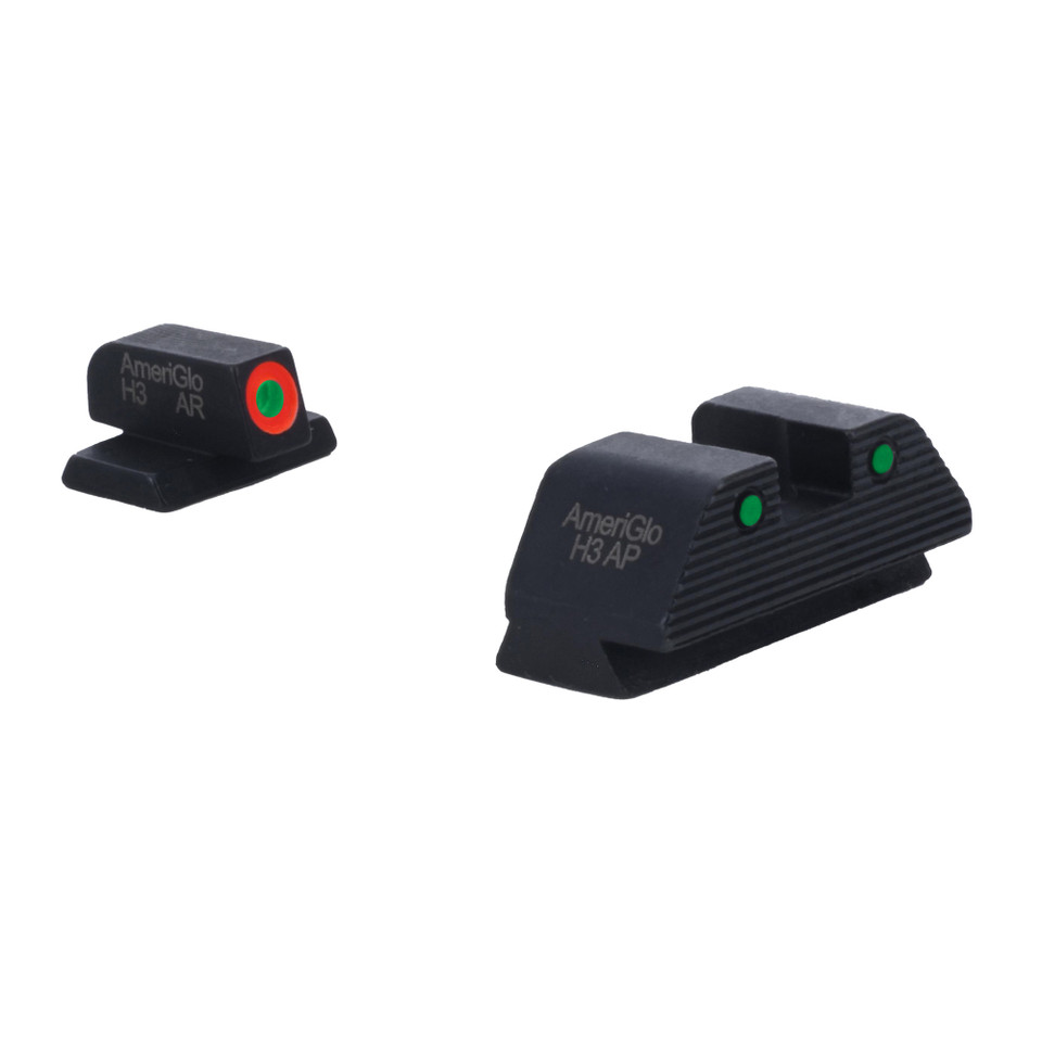 AMERIGLO Trooper S&W M&P Orange/Green Sights