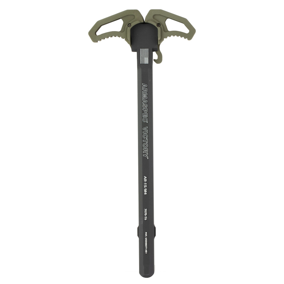ARMASPEC Victory Charging Handle in Olive Drab Green