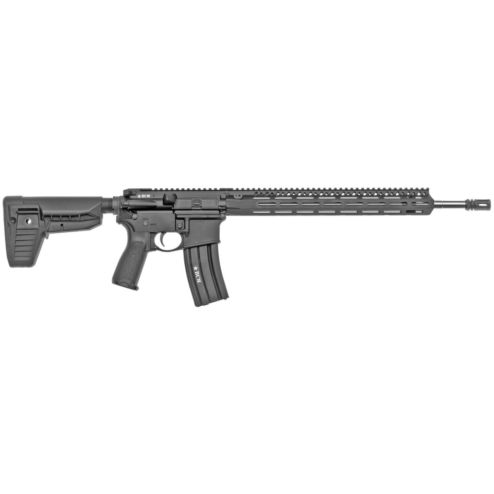 BCM RECCE-18 MCMR 5.56 Rifle 18" Barrel 30-Round Black