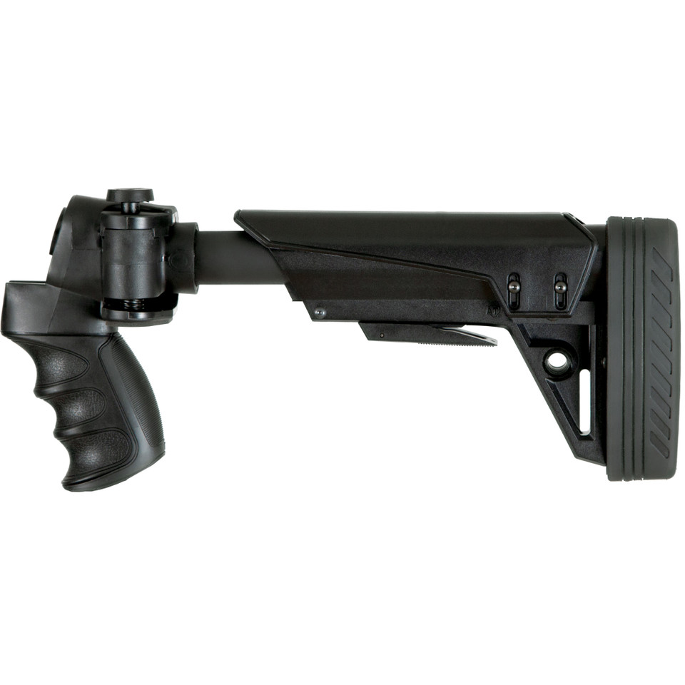 Advanced Tech 12GA Side Folding Shotgun G2 Black