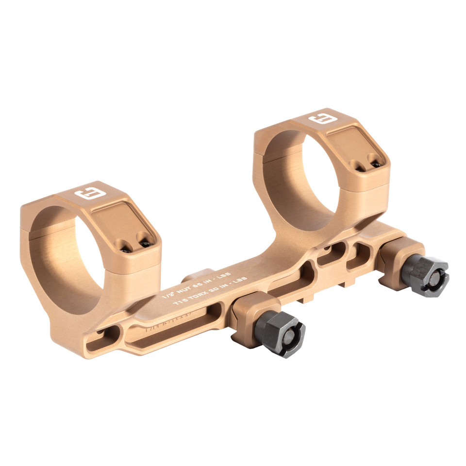 BADGER COMM 35MM 1.54" 20 MOA TAN Scope Mount
