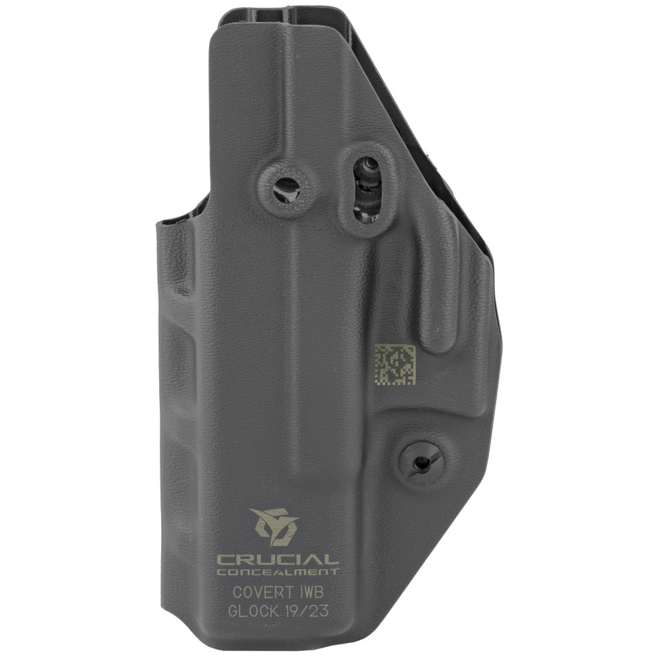Ambidextrous Black IWB Holster for Glock 19