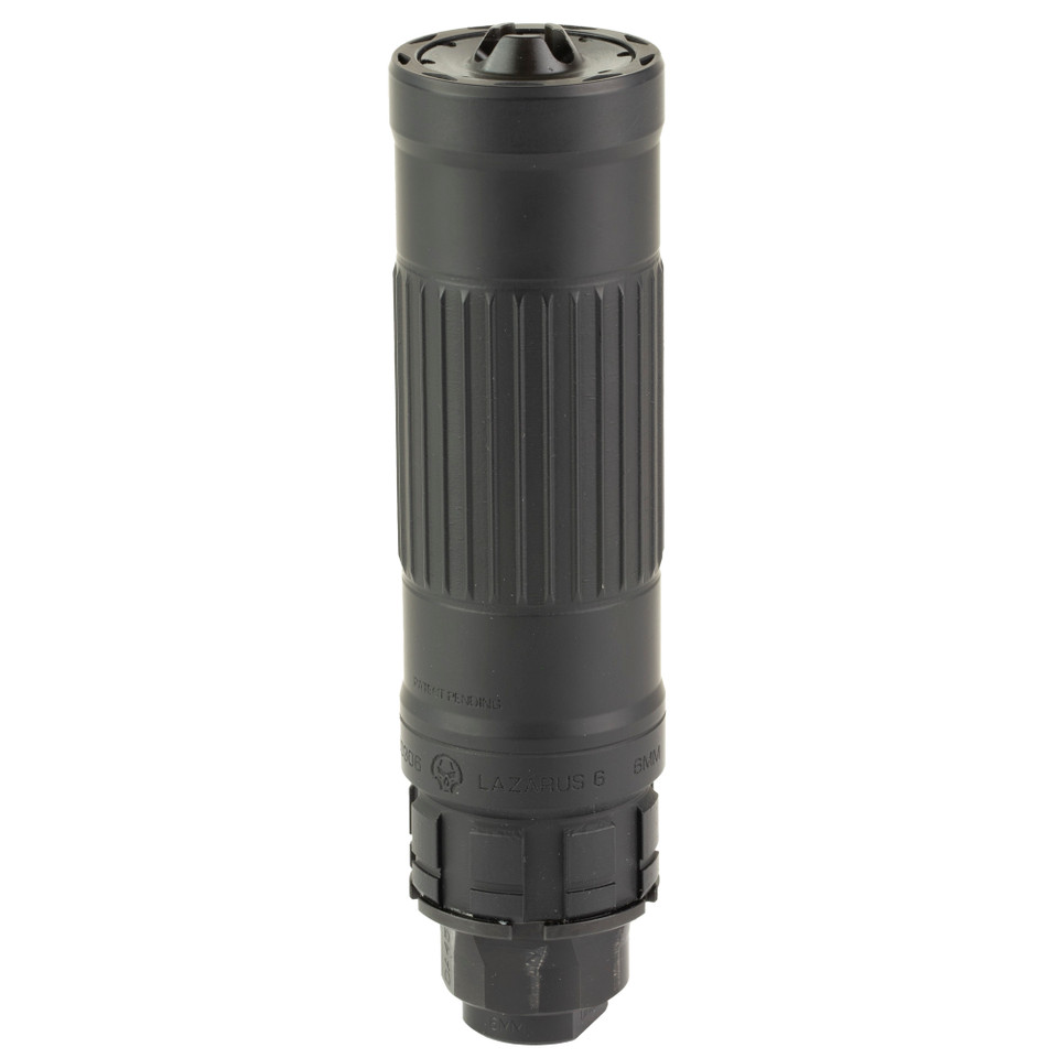 DEAD AIR LAZARUS 6MM XENO FH BLACK