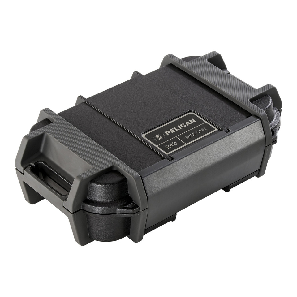 PELICAN R40 Black Rugged Case