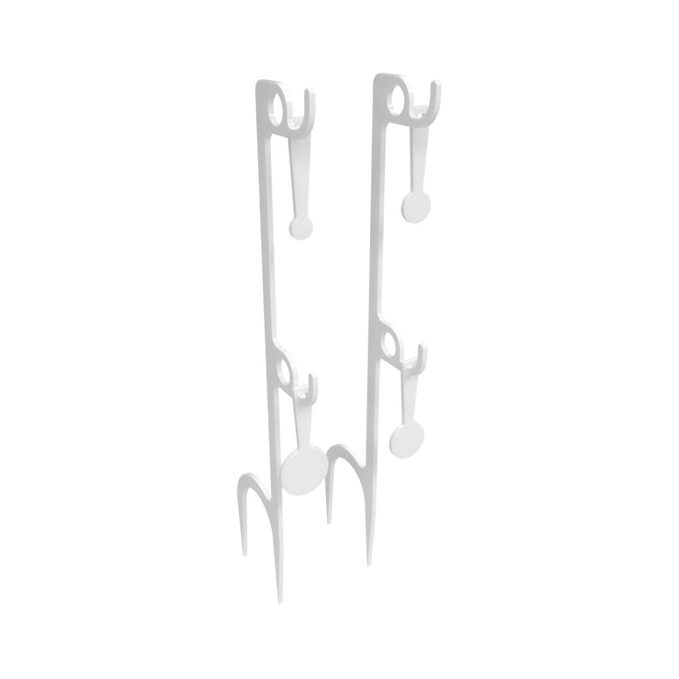 B/C Rimfire AR500 Gong Target Set