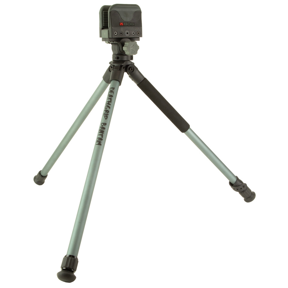 BOG DeathGrip Bantam Black Tripod