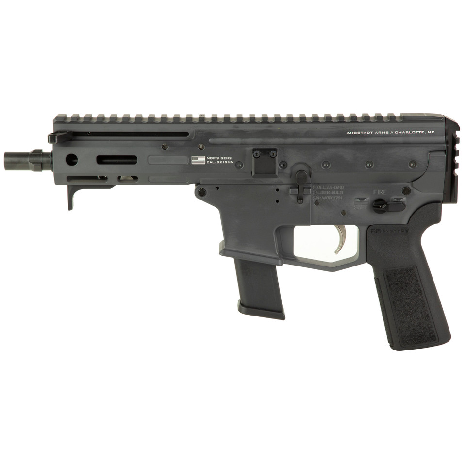 Angstadt MDP-9 9mm Pistol 6" 27-Round Gray