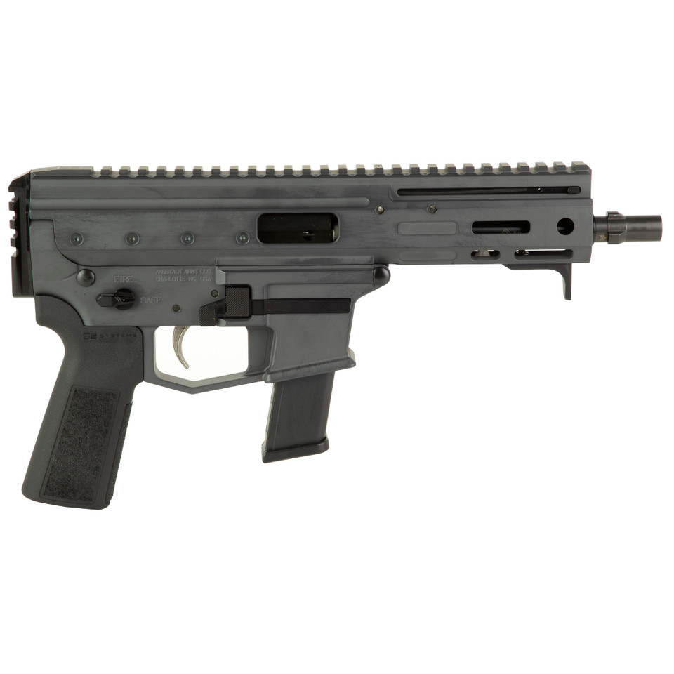 Angstadt MDP-9 9mm Pistol 6" 27-Round Gray