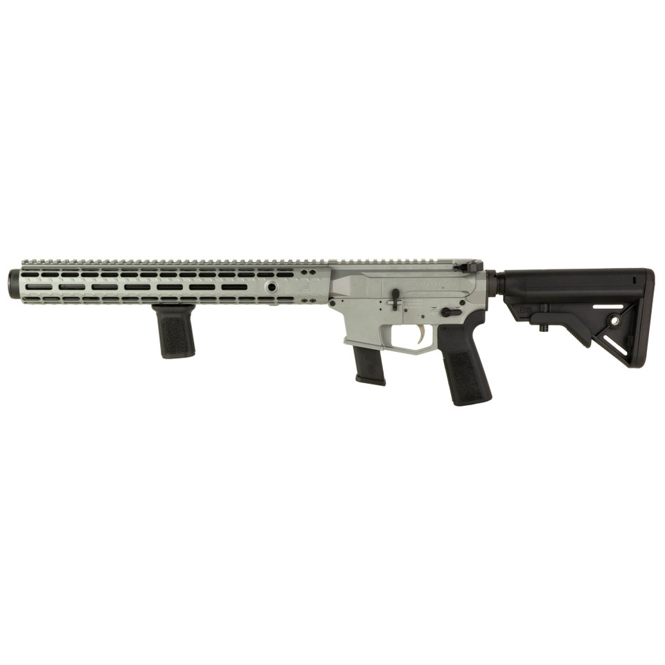 Angstadt Vanquish 9mm 16" Barrel 17-Round Titanium Finish