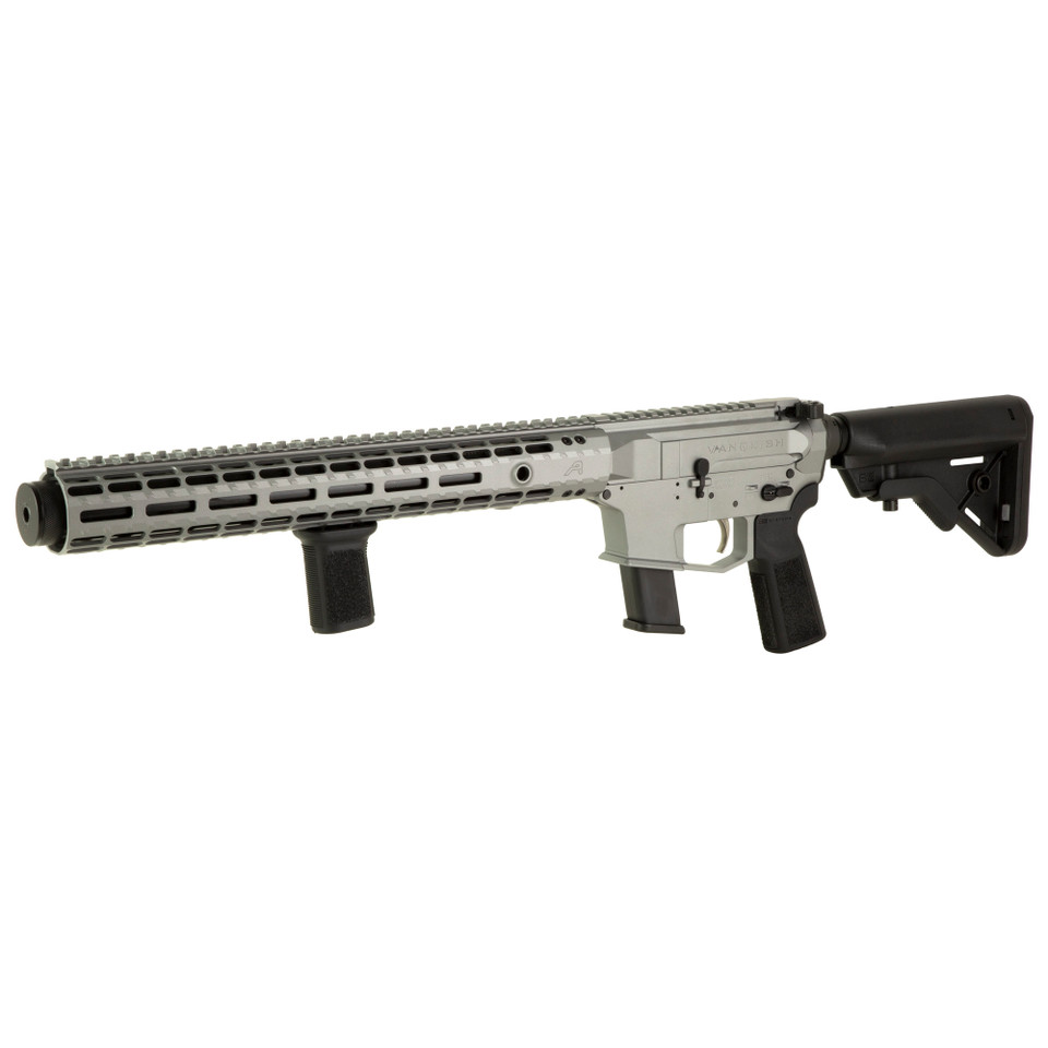 Angstadt Vanquish 9mm 16" Barrel 17-Round Titanium Finish
