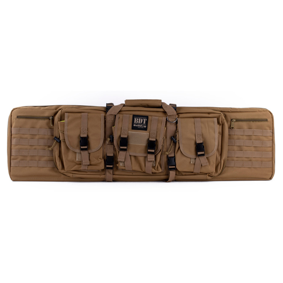 Bulldog Tactical Double Rifle Case 43" Tan
