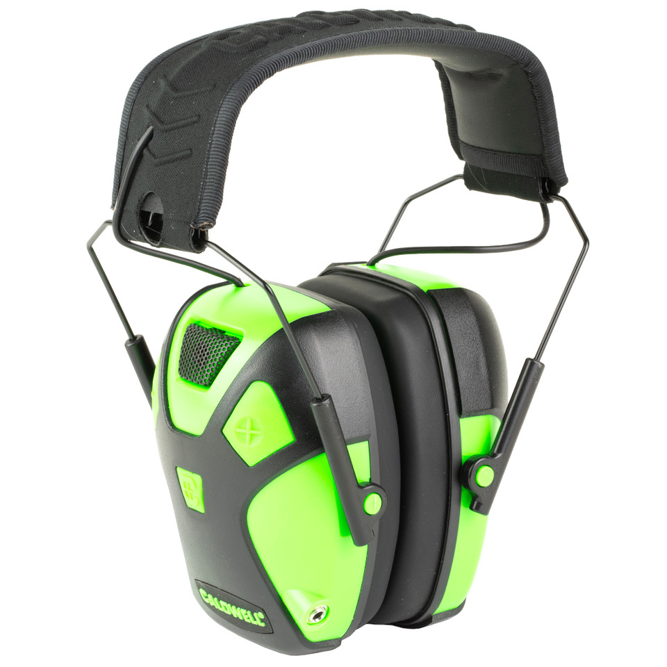 Caldwell E-Max Pro SM Green Earmuff