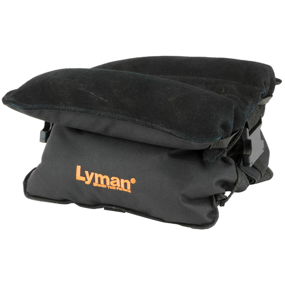 Lyman Filled Black Shooting Bag