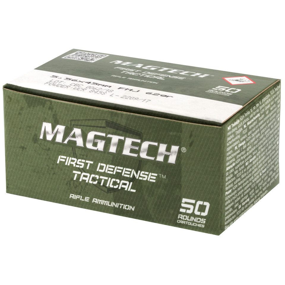 MAGTECH CBC 5.56 NATO 62 Grain FMJ Ammunition - 50 Rounds/1000 Rounds