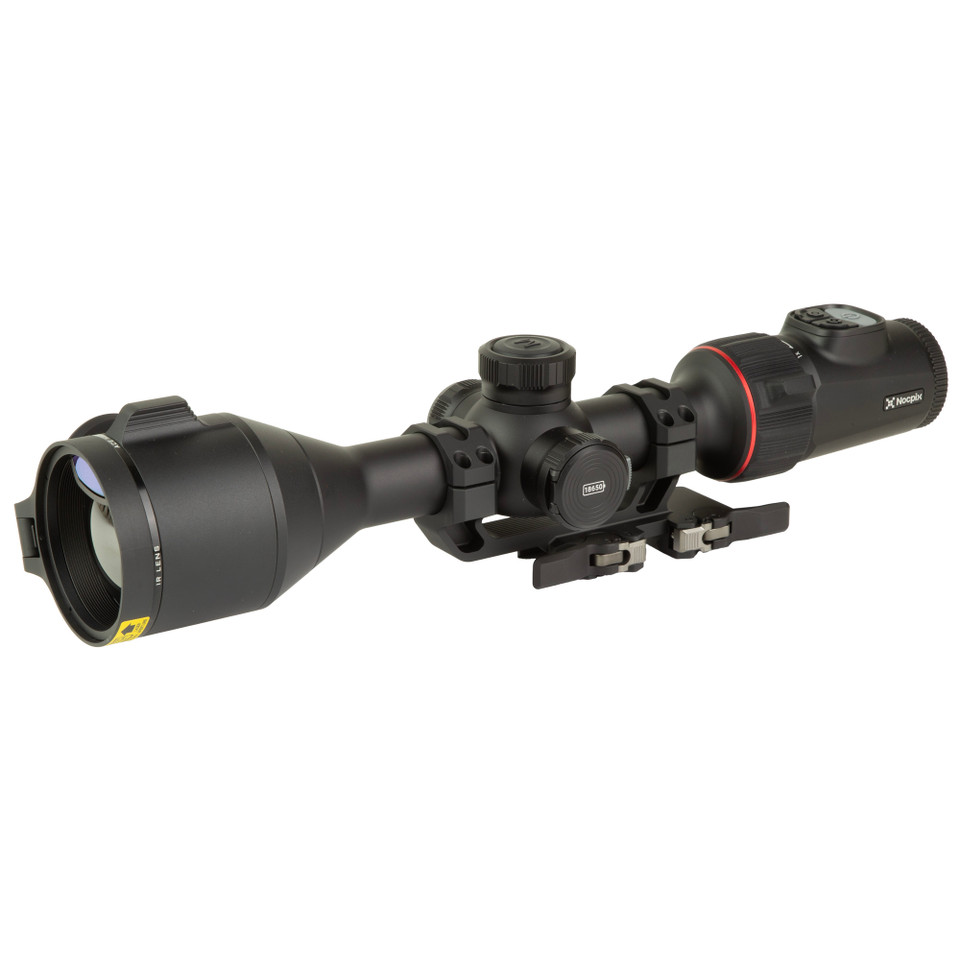 Thermal Weapon Sight with Laser Range Finder 640x480 Resolution, 50mm Lens
