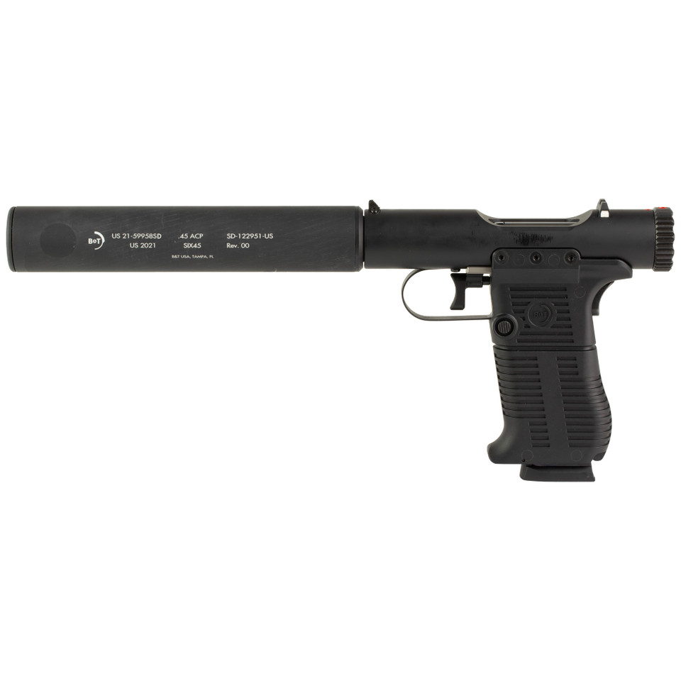 B&T Station Six .45 ACP 5" Barrel 8-Round Black