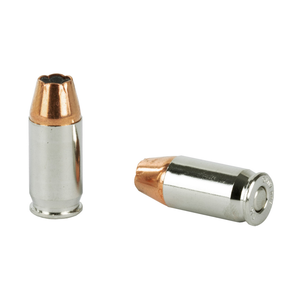 SIG Ammo .380 ACP 90gr JHP - 20 Rounds per Box, 200 Rounds per Case