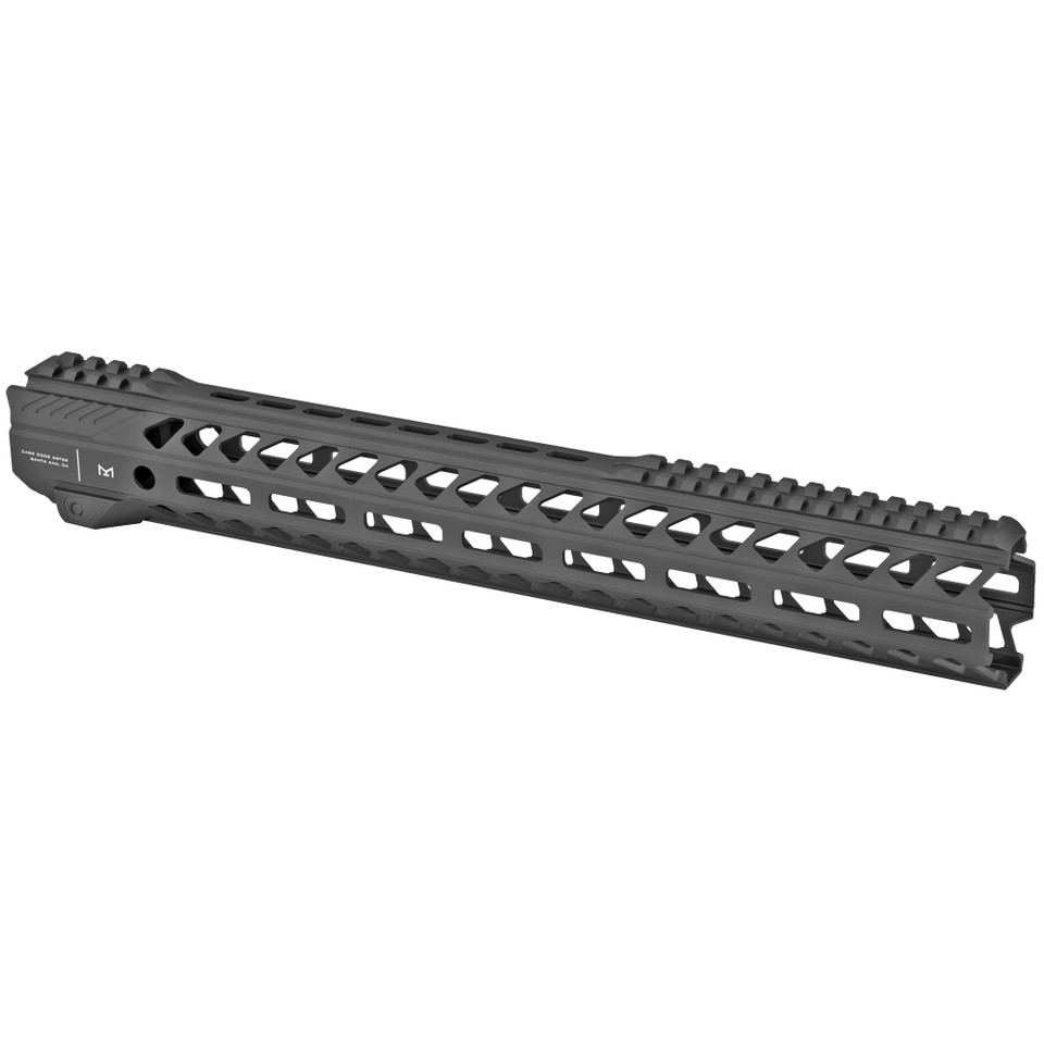 15.5" Black MLOK Rail by Strike