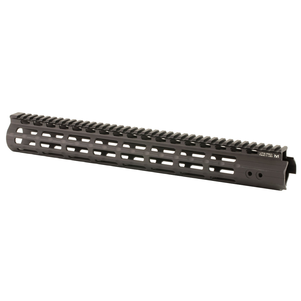 UTG PRO AR 15" SPR Slim M-LOK Free Float Handguard