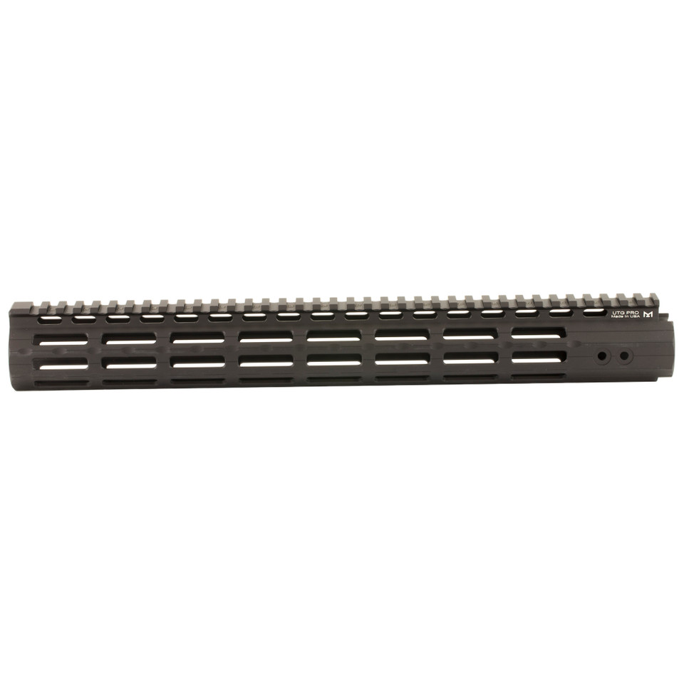 UTG PRO AR 15" SPR Slim M-LOK Free Float Handguard