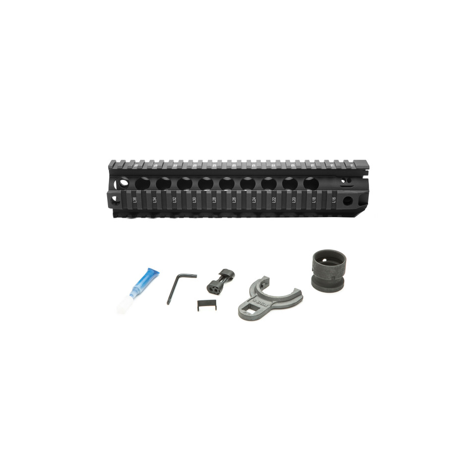 BCM Gunfighter Quad Rail 5.56 10" Black