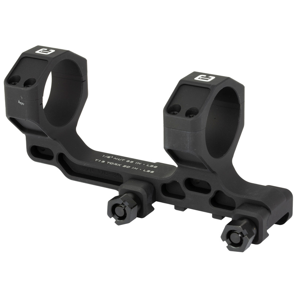 Badger 34mm 1.70" Black Mount
