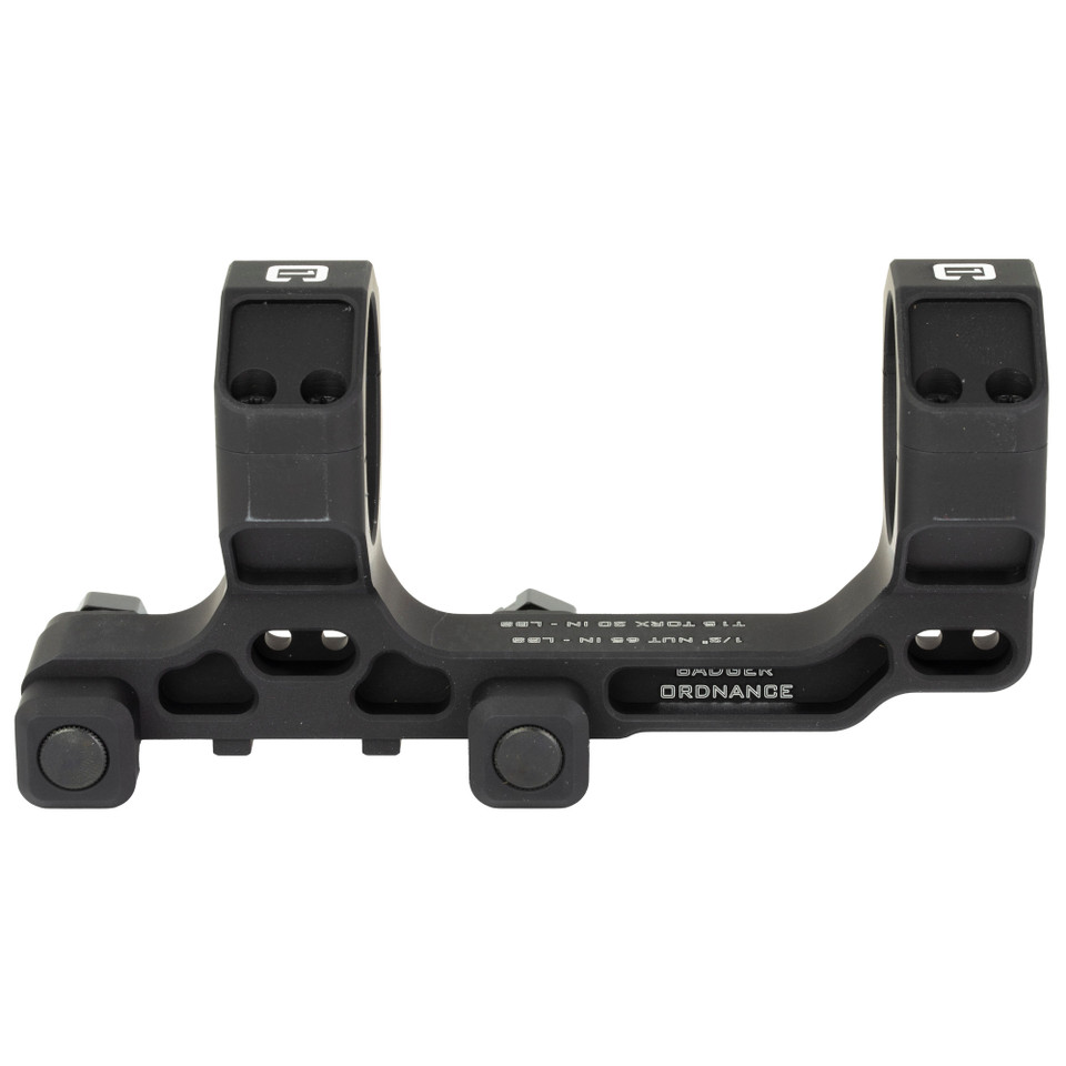 Badger 34mm 1.70" Black Mount