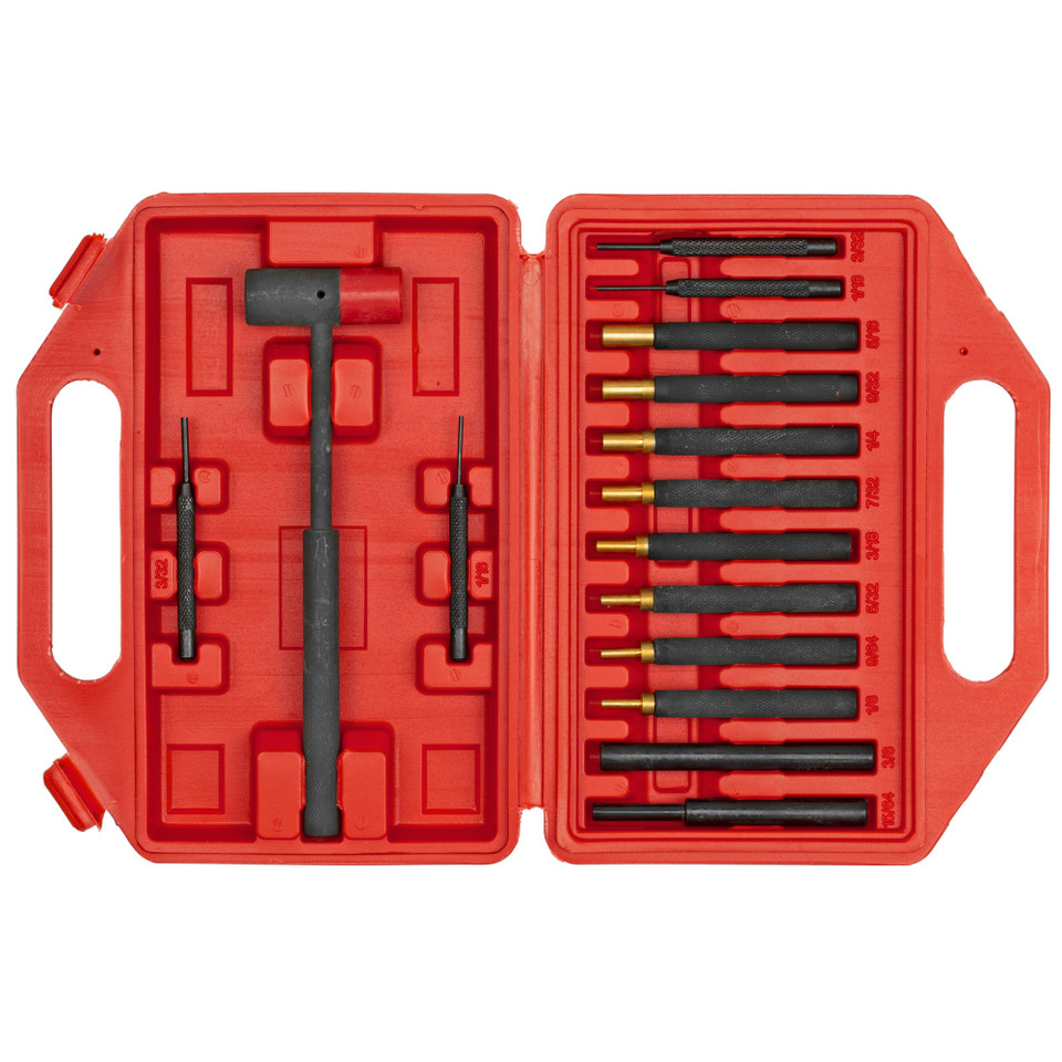Winchester Brass and Steel Punch Set Review