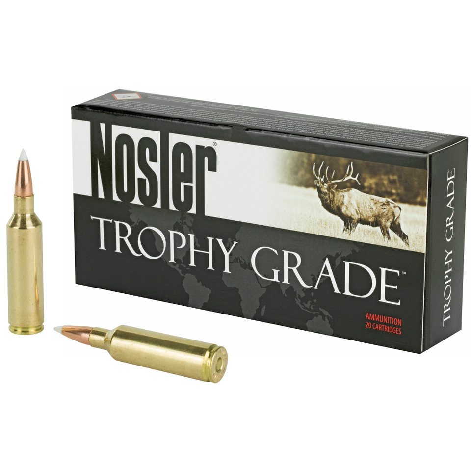 NOSLER 270 WSM 140 Grain AccuBond Ammunition - 20 Rounds/200 Rounds