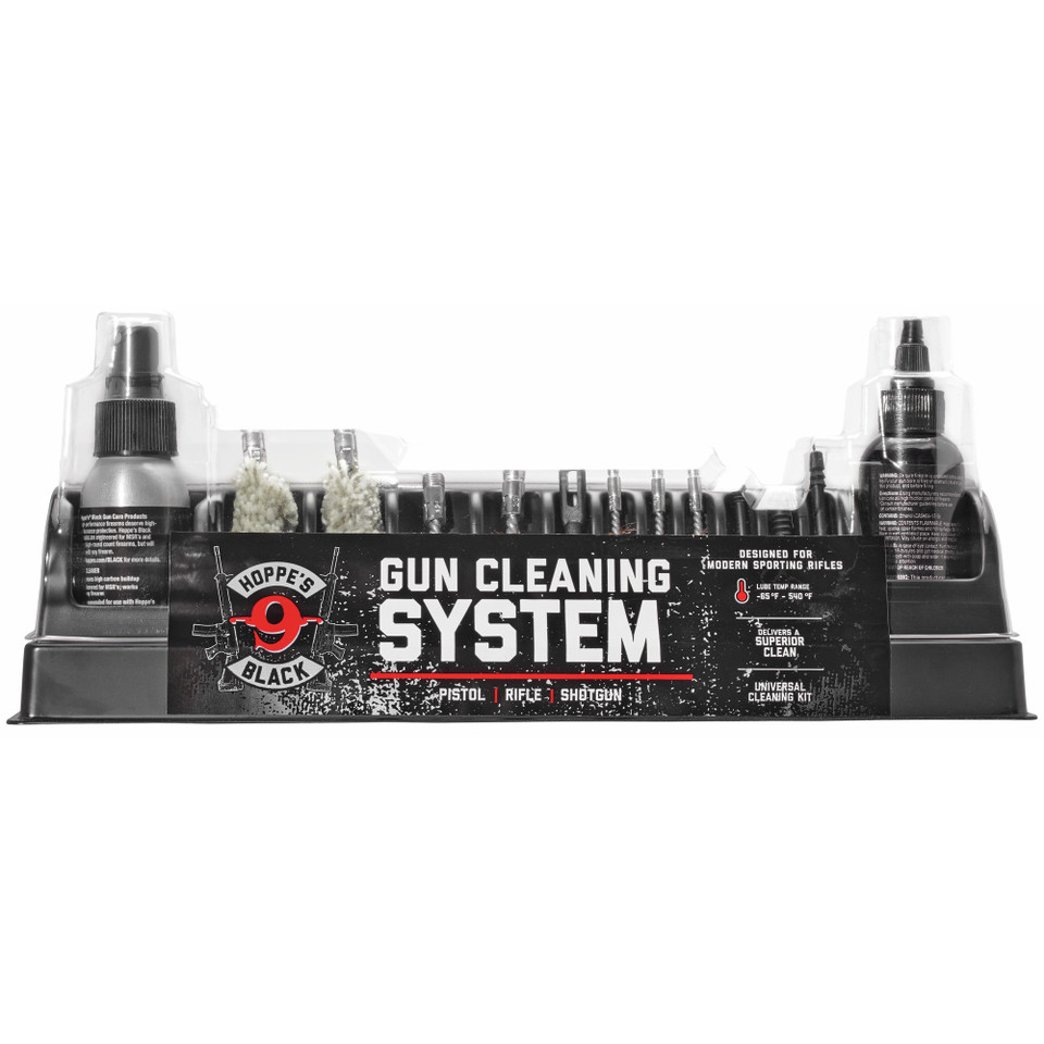 Hoppes Black Universal Gun Cleaning Kit