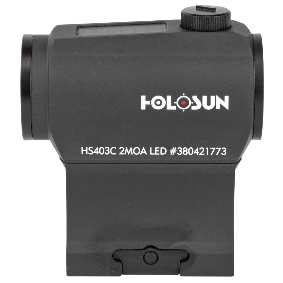 H-SUN 20MM 2MOA Red Dot Solar Shake Sight